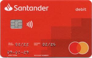 santander 123 contactless debit card|Santander debit card apply.